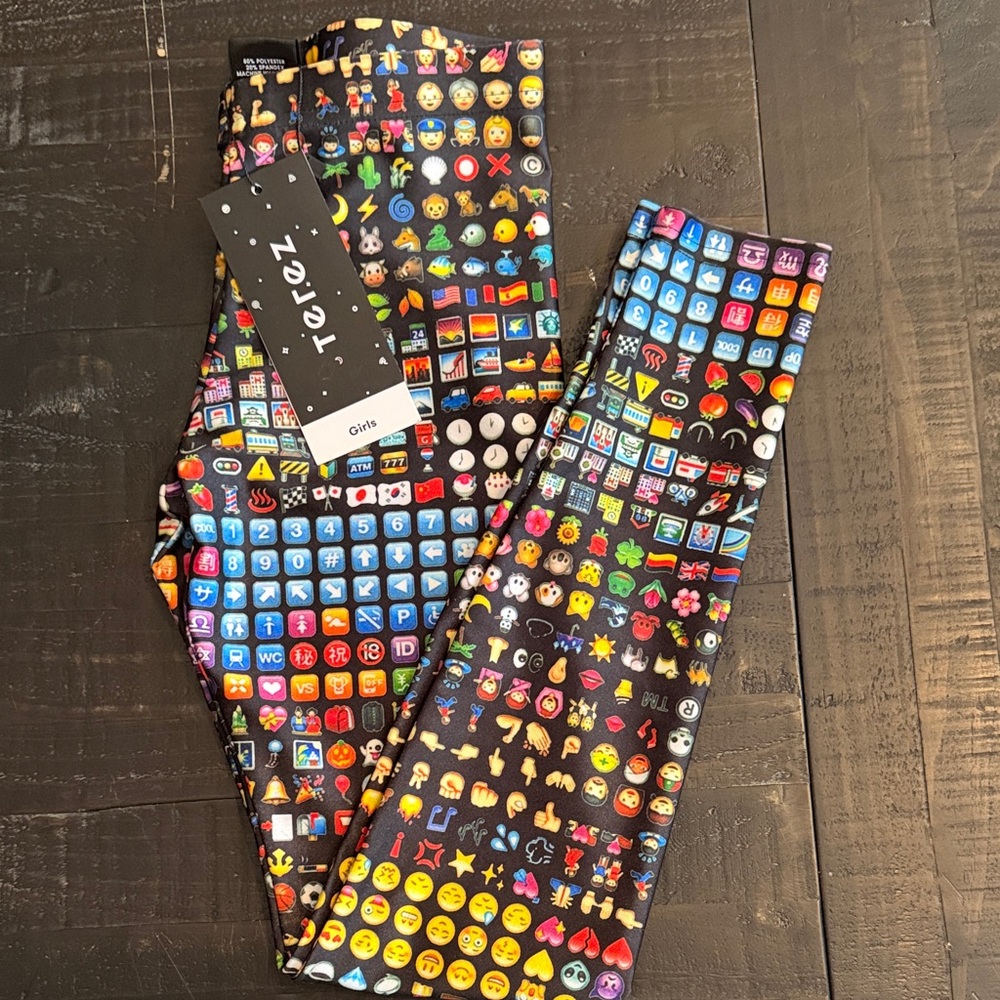 Terez emoji leggings